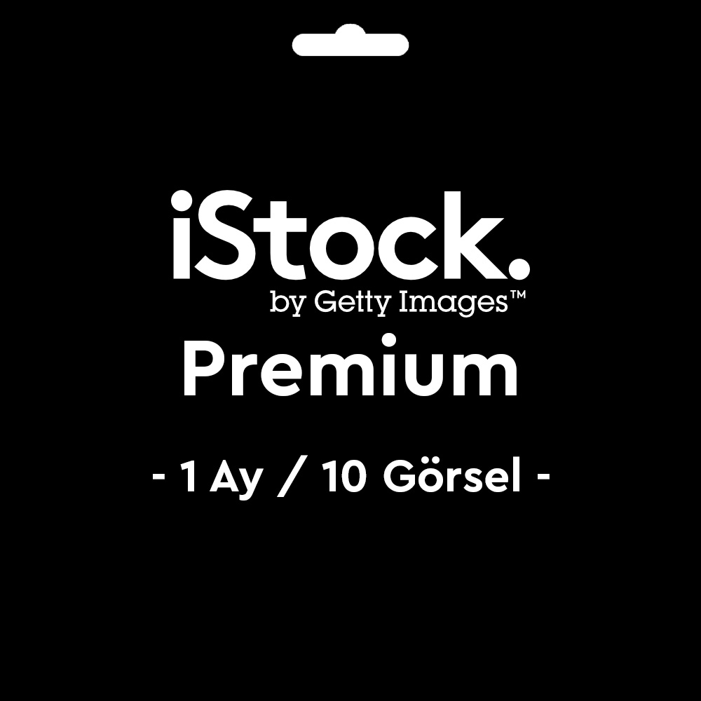 iStockphoto Premium Hesap 1 Ay / 10 İndirme