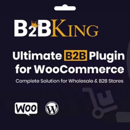 WooCommerce B2BKing Pro The Ultimate WordPress Bayilik Eklentisi